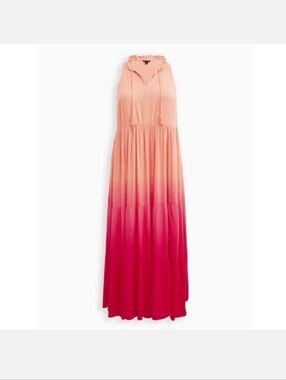 torrid Peach to Fuchsia Ombre Maxi Dress